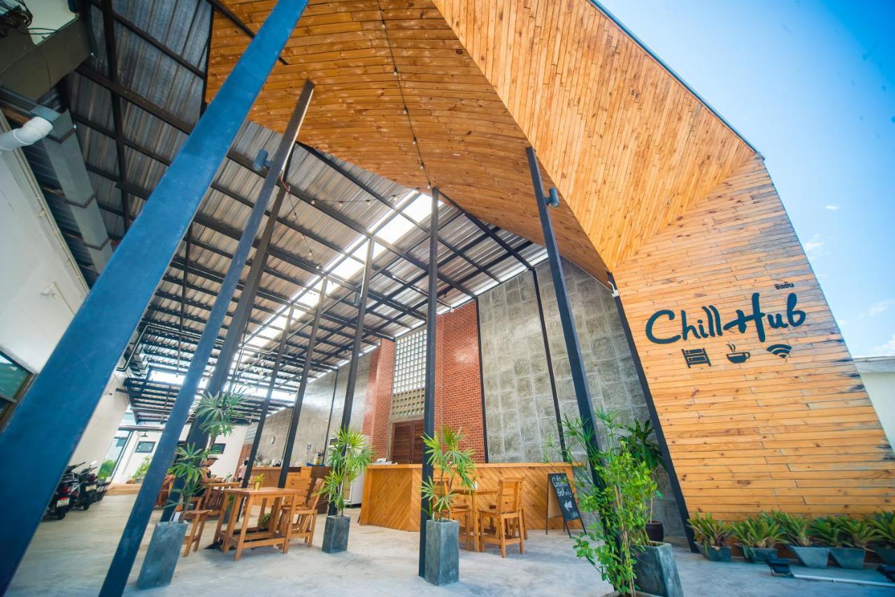 شاطئ بانغ تاو Chillhub Hostel Phuket المظهر الخارجي الصورة